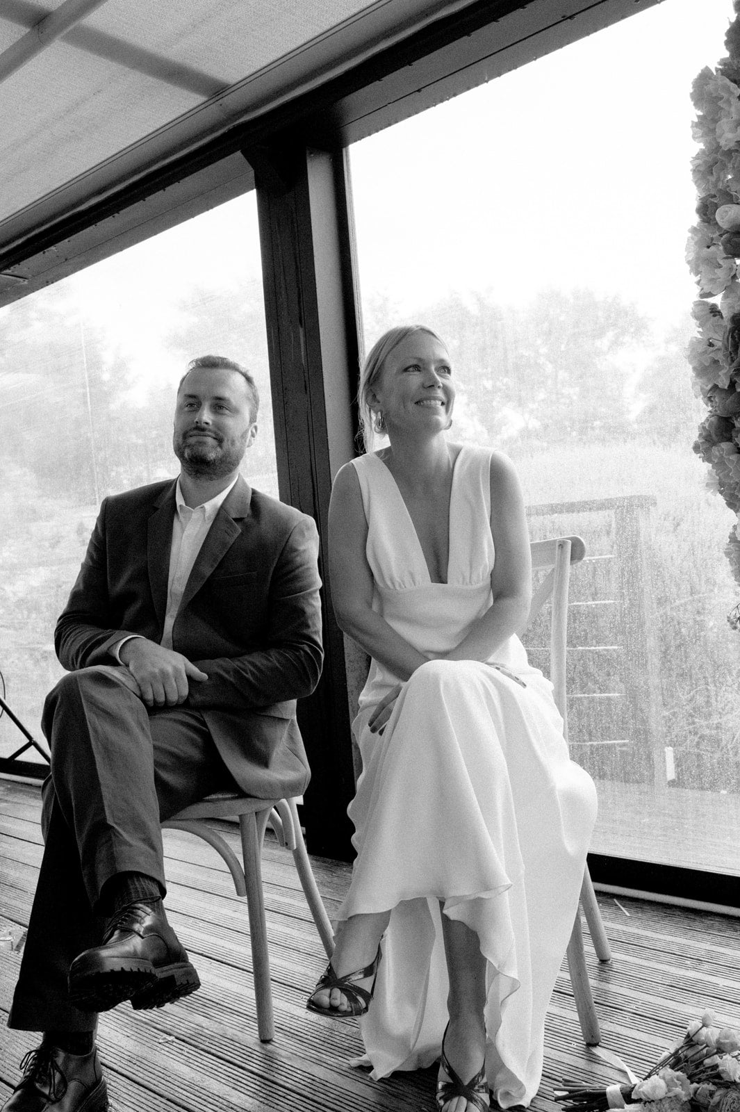 Cérémonie de mariage en robe Gacé Paris